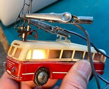 trolley bus HO rouge crème 2