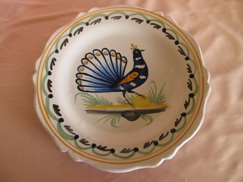 Ancienne assiette calotte