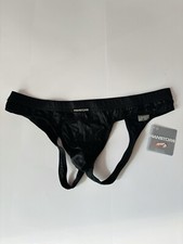 jockstrap homme sexy noir Manstore M2221 taille XL