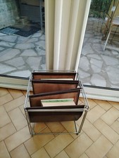 Porte Disques Ou Revues Vintage