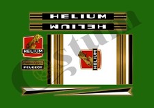 HELI301 STICKERS DECALS HELIUM