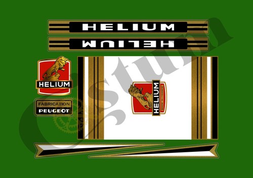 Heli301 stickers decals helium - stickers,