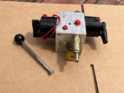 Nos monarch power - power, hydraulic