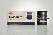 Objecif Leica M Elmarit 28mm f/2.8 .