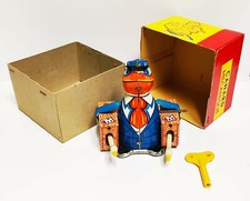 CANARD FACTEUR LIVREUR D'OIES JOUET MECANIQUE US MAIL