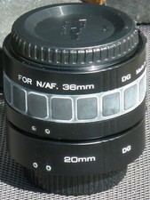 Kenko Extension Tube 20 mm & 36  mm