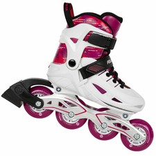 Powerslide Phuzion Univers 4W Kinder-Inline-Skates Taille Réglable Rose