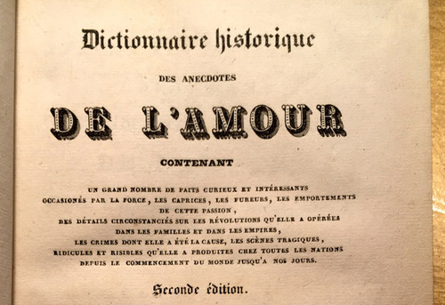 1832 dictionnaire historique - 1832,