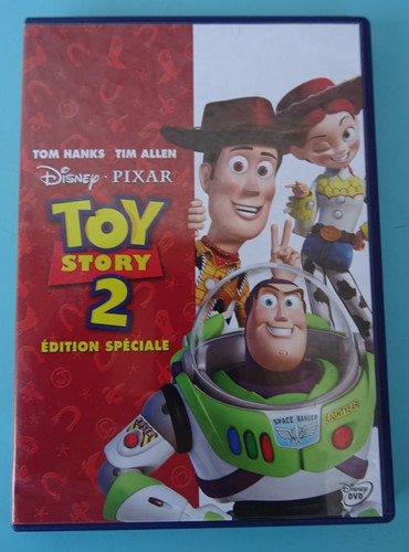 Dvd toy story - dvd, pixar