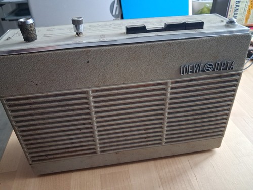 Radio transistor loewe - radio,