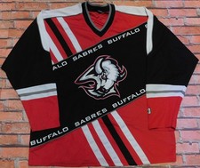 Maillot Shirt Trikot Ice Hockey Glace Sport Buffalo Sabres N°48 Tg. S