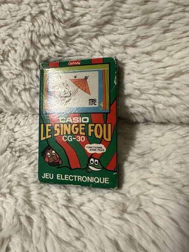 Jeu lcd électronique - jeu, le
