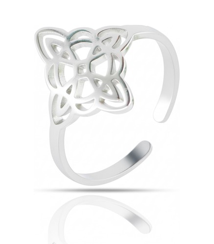 Bague noeud sorcière pour - sorcière,