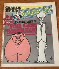 CHARLIE HEBDO - COLUCHE HEBDO