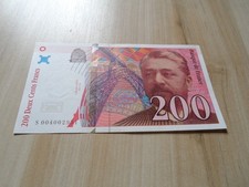 France: billet 200 francs