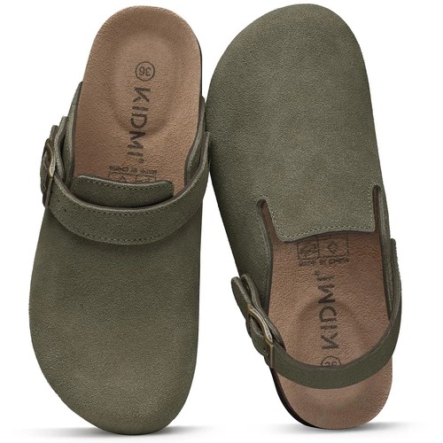 Mules sabots cuir véritable - mules,