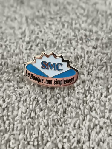 Pin publicitaire smc la - smc,