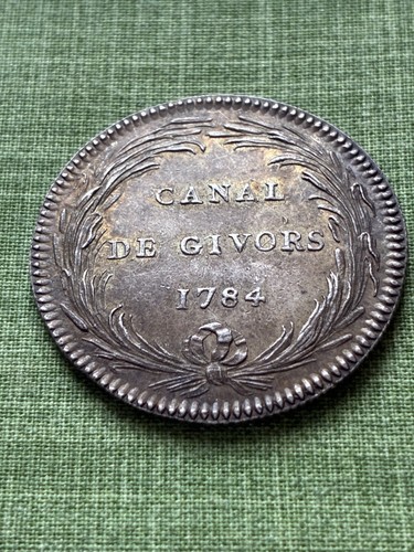 Jeton argent louis - louis, xvi