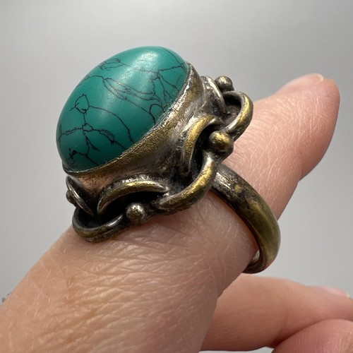 Bague vintage pierre - bague, en