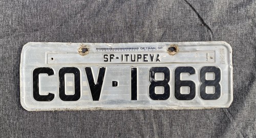Ancienne plaque - ancienne,