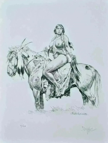 Paolo serpieri guerrière - paolo,
