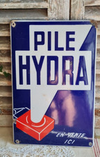 ANCIENNE PLAQUE EMAILLEE