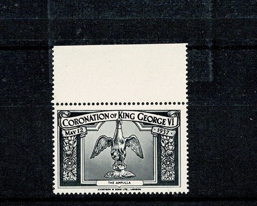 1937 cinderella vignette label - vignette,