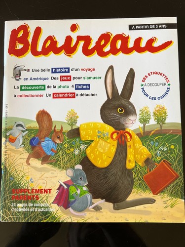 Blaireau 9 1992 - n°55, 9/1992