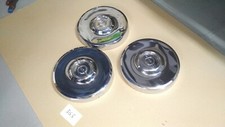 3 Enjoliveurs de roues OPEL Diplomat-Admiral- Commodore A 