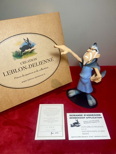 Figurine devin leblon - devin,