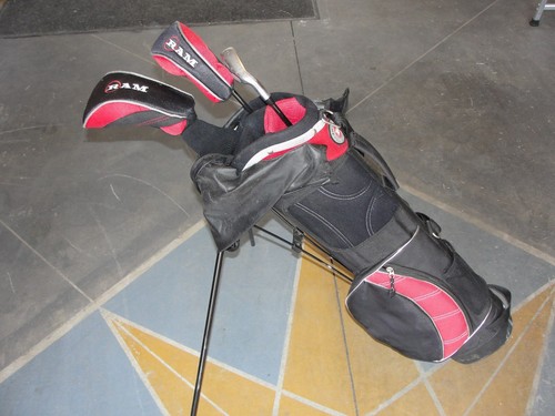 Ram children golf - ram, bag