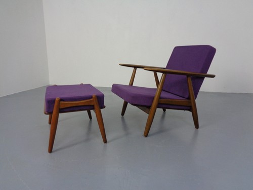Fauteuil pouf hans - fauteuil,