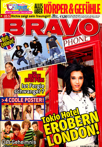Magazine bravo 2006 - magazine,