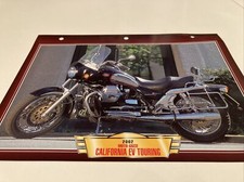 Moto Guzzi 1100 California EV Touring 2002 fiche carte moto passion Atlas