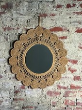 Miroir en alfa tréssé