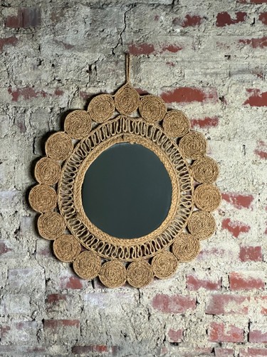 Miroir alfa tréssé - alfa,