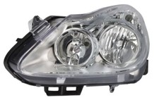 PHARE ÉLECTRIQUE H1 H7 CHROME