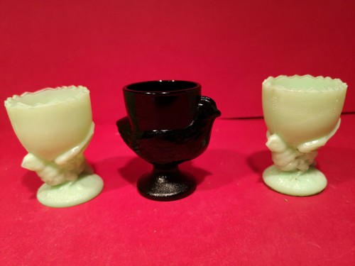Lot coquetiers opaline dont - coquetiers,