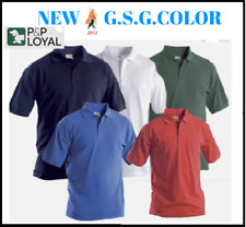 Polo Homme Manches Courtes Coton 100% Peigné