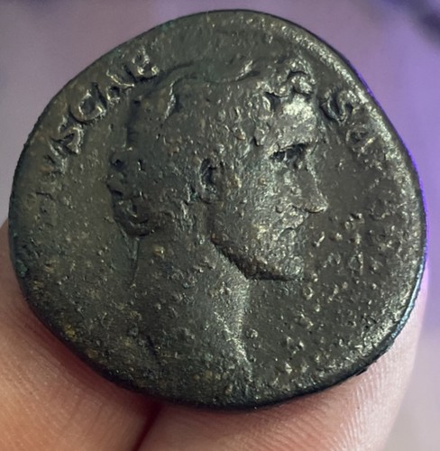 Monnaie romaine antonin - ,,