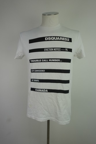 Dsquared2 shirt homme - t-shirt, blanc