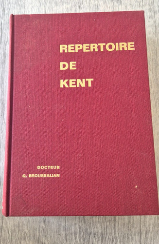 Répertoire kent georges - dr,