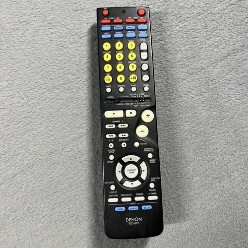 Denon remote control 978 - control, rc-978
