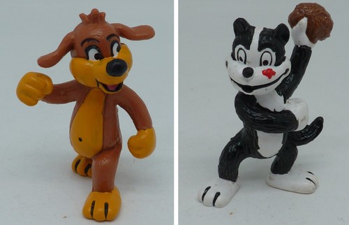 Lot figurines pvc plastique - lot,