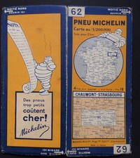 § B- carte MICHELIN 62