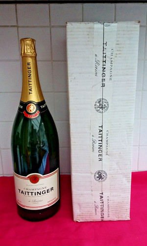 Bouteille jeroboam factice - jeroboam,