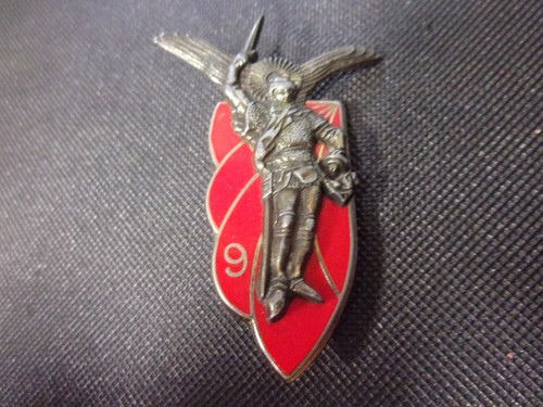 Insigne régiment de - insigne, 9°