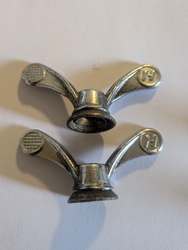 Paire papillons serrage - papillons, roue