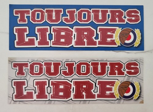 Autocollants ultras paris - autocollants,