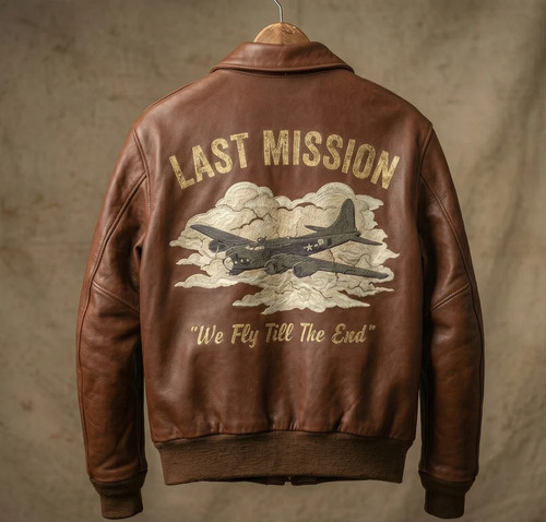 Ww2 brown leather - ww2,